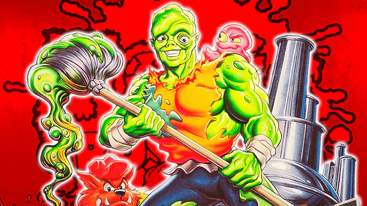 De Toxic Crusaders geven weer een teken van leven