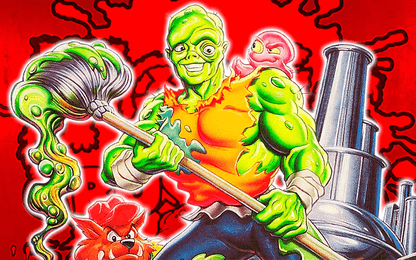 De Toxic Crusaders geven weer een teken van leven