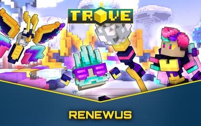 Het nieuwjaarsevenement van Trove is live