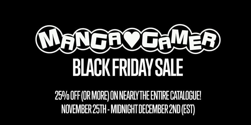 Black Friday MangaGamer
