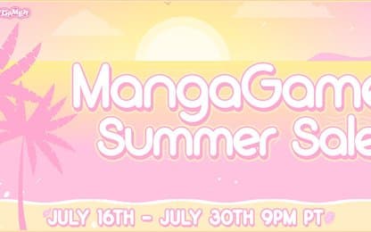 De kortingen maken het bij het bij MangaGamer