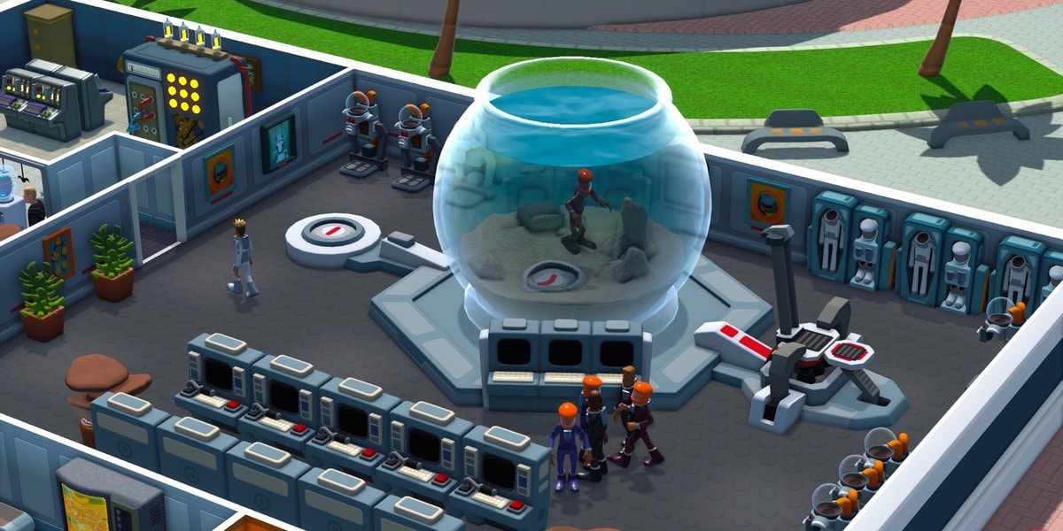 Het wordt zowaar nóg zotter op Two Point Campus