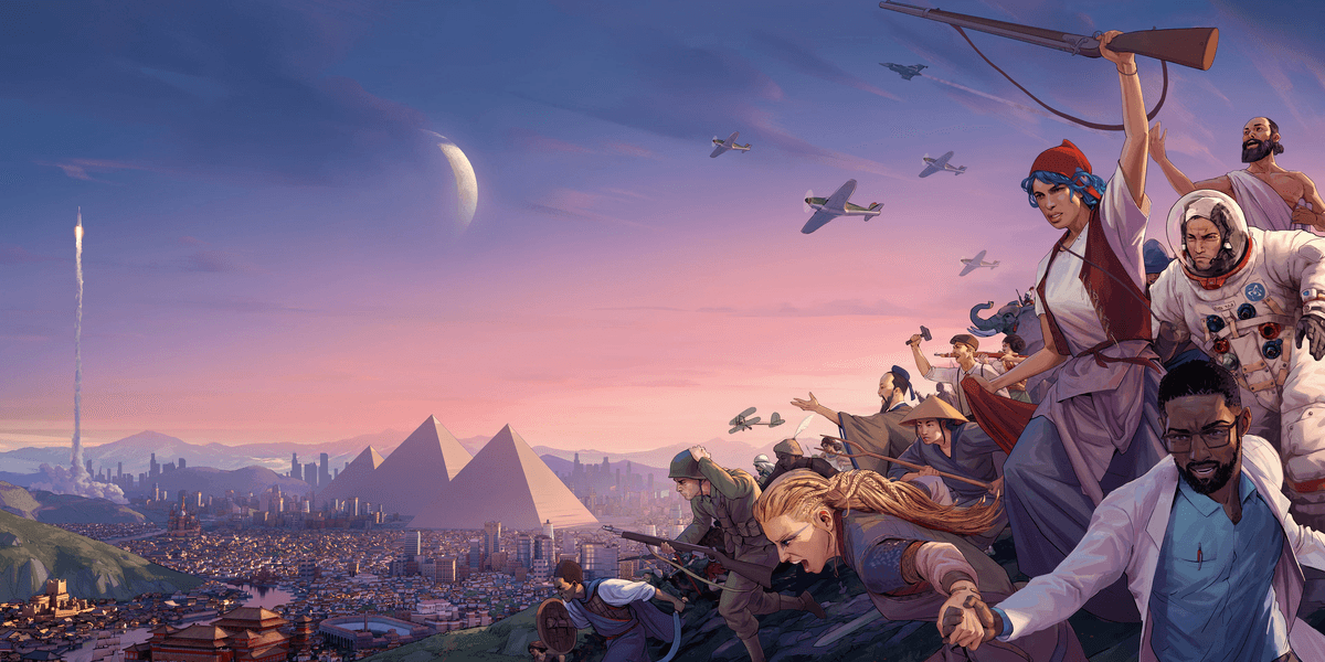 Geef je beschaving meer klasse met deze gratis DLC voor HUMANKIND