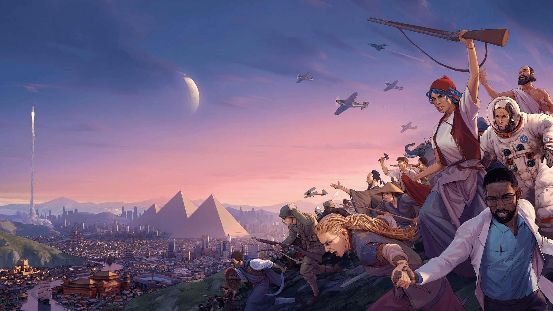 Geef je beschaving meer klasse met deze gratis DLC voor HUMANKIND