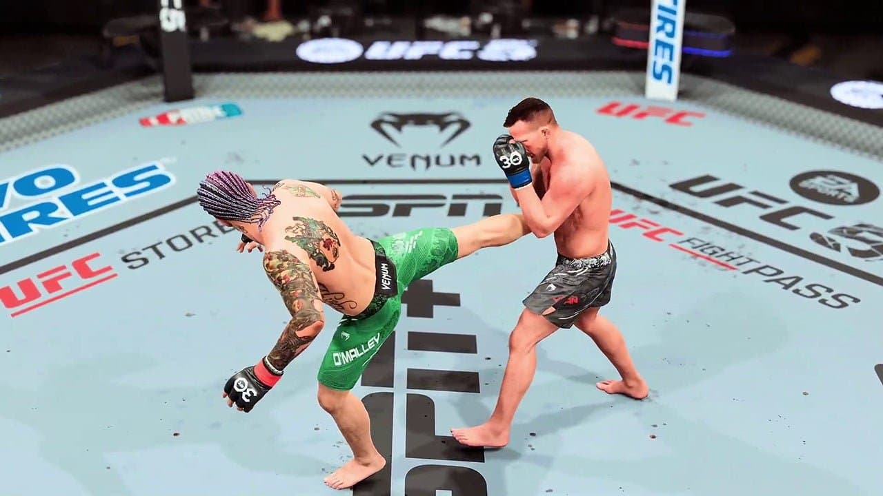 EA Sports UFC 5 ligt nu in de winkelrekken