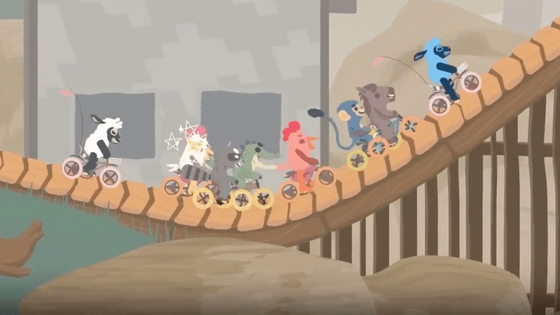 Ultimate Sheep Racoon Cover