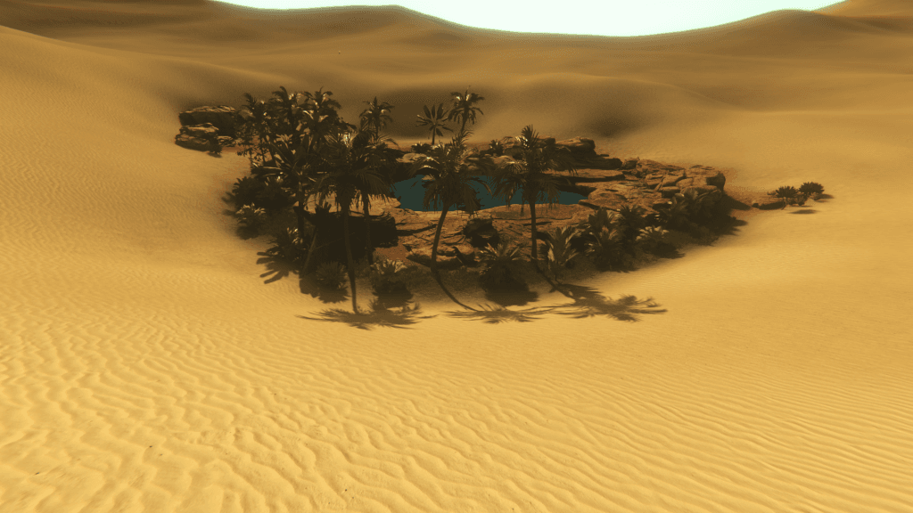 In Starsand wil werkelijk alles je dood hebben