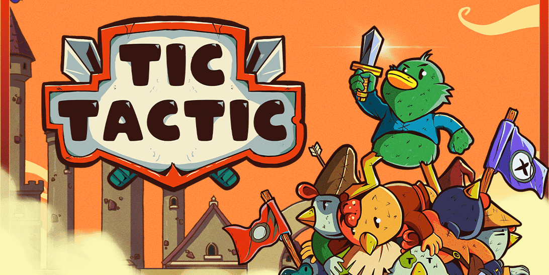 Tic-Tac-Toe krijgt een nieuwe betekenis in Tic Tactic