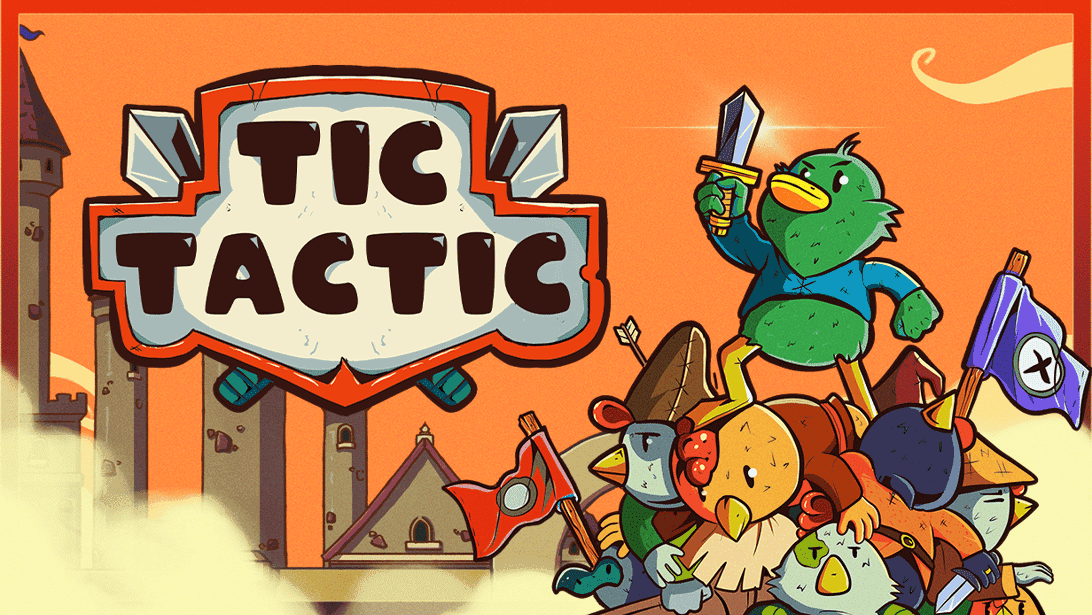 Tic-Tac-Toe krijgt een nieuwe betekenis in Tic Tactic