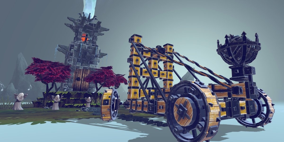 Besiege VR kan nu alvast worden besteld