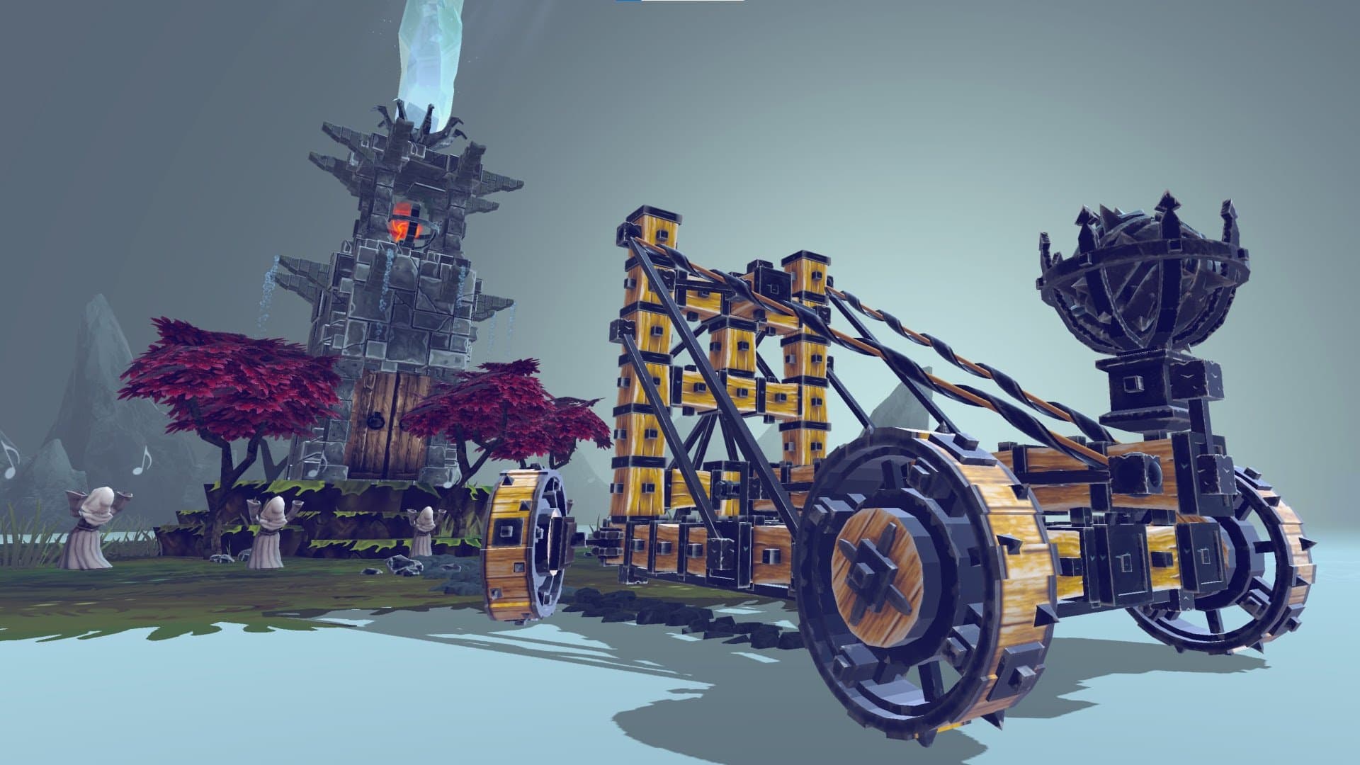 Besiege VR kan nu alvast worden besteld