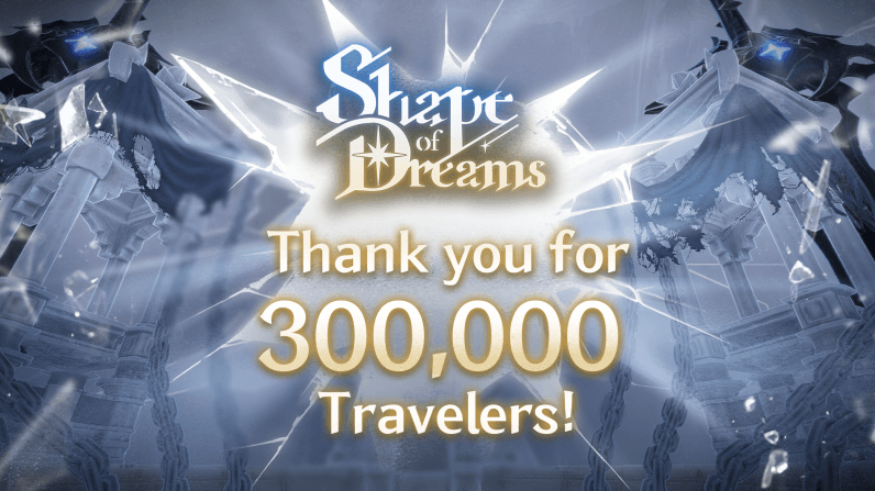 Shape of Dreams is meer dan 300.000 keer verkocht in zijn eerste week