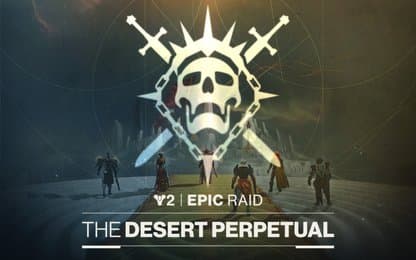 Destiny 2 krijgt zijn eerste Epic Raid voor The Desert Perpetual