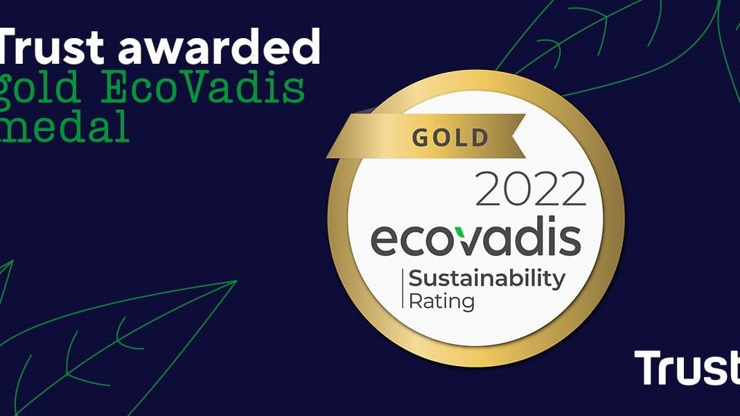 Trust loopt voorop op het gebied van duurzaamheid