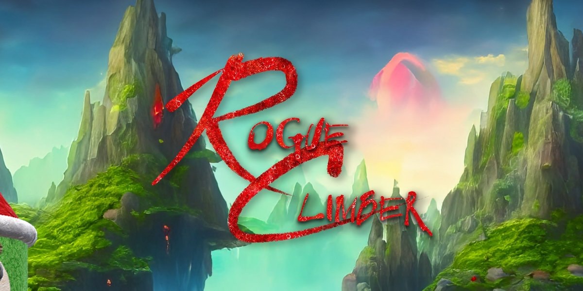 Het laat zich wel raden wat de bedoeling is wat je gaat doen in Rogue Climber