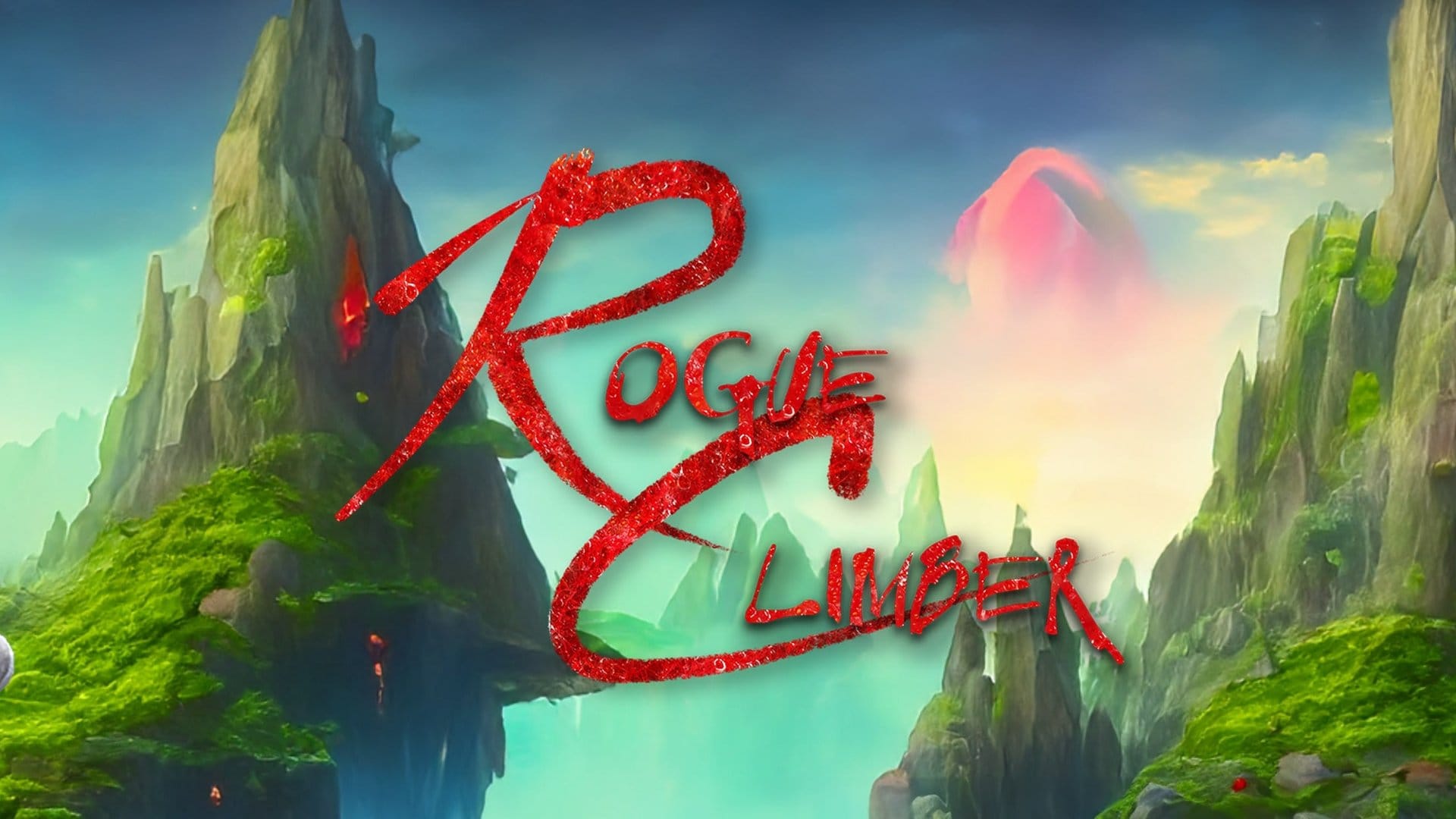 Het laat zich wel raden wat de bedoeling is wat je gaat doen in Rogue Climber