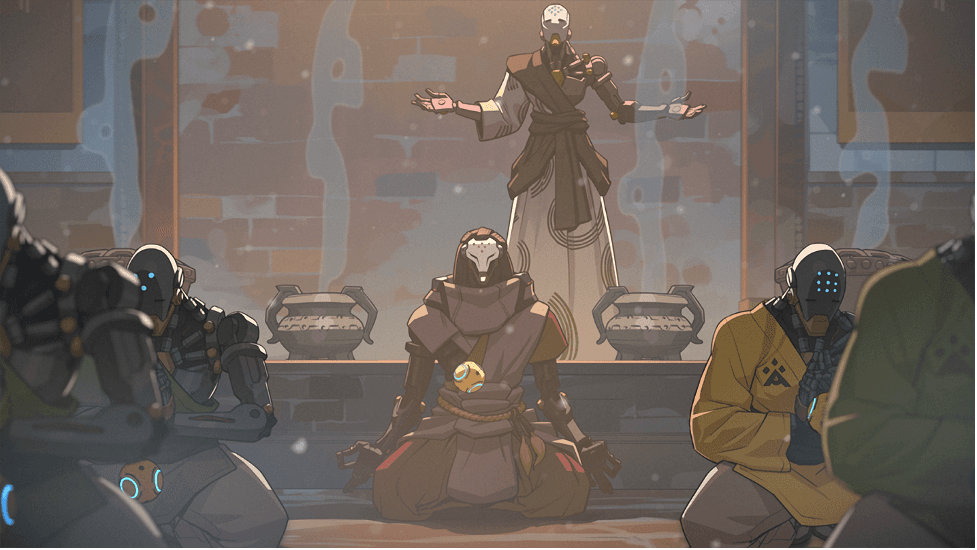 Maak kennis met Ramattra, de nieuwe tank voor Overwatch 2