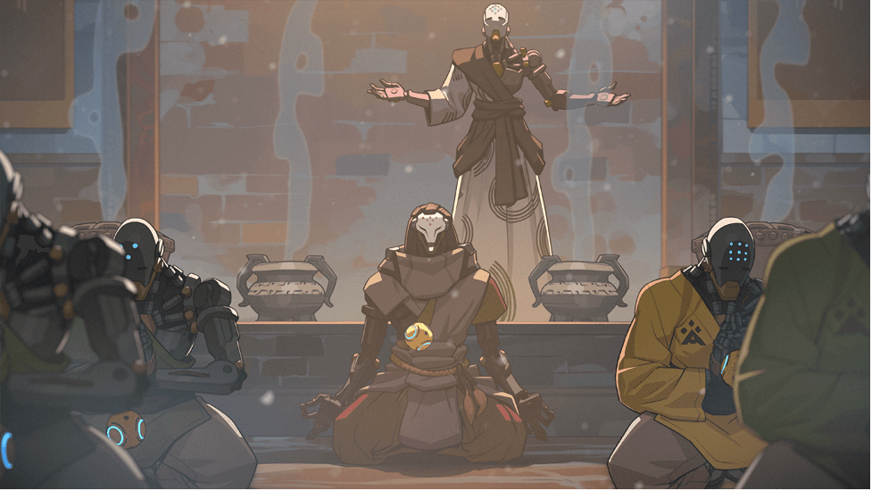 Maak kennis met Ramattra, de nieuwe tank voor Overwatch 2