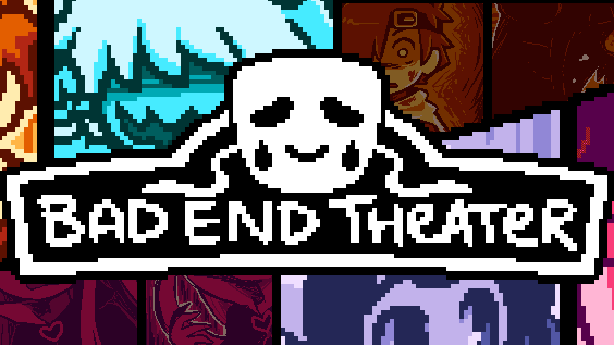 Bad End Theater is een visual novel die door één persoon is gemaakt