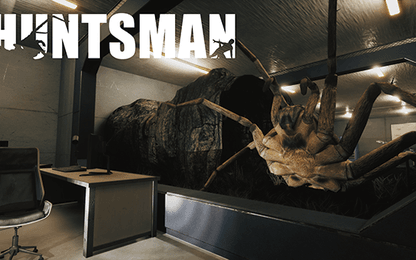 Mensen met arachnofobie kunnen Huntsman misschien beter links laten liggen