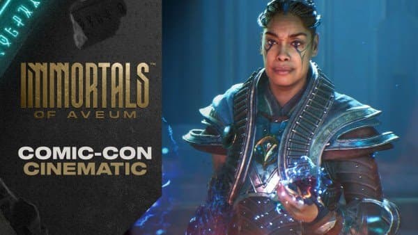 Bekijk hier de Comic-Con Cinematic trailer van Immortals of Aveum