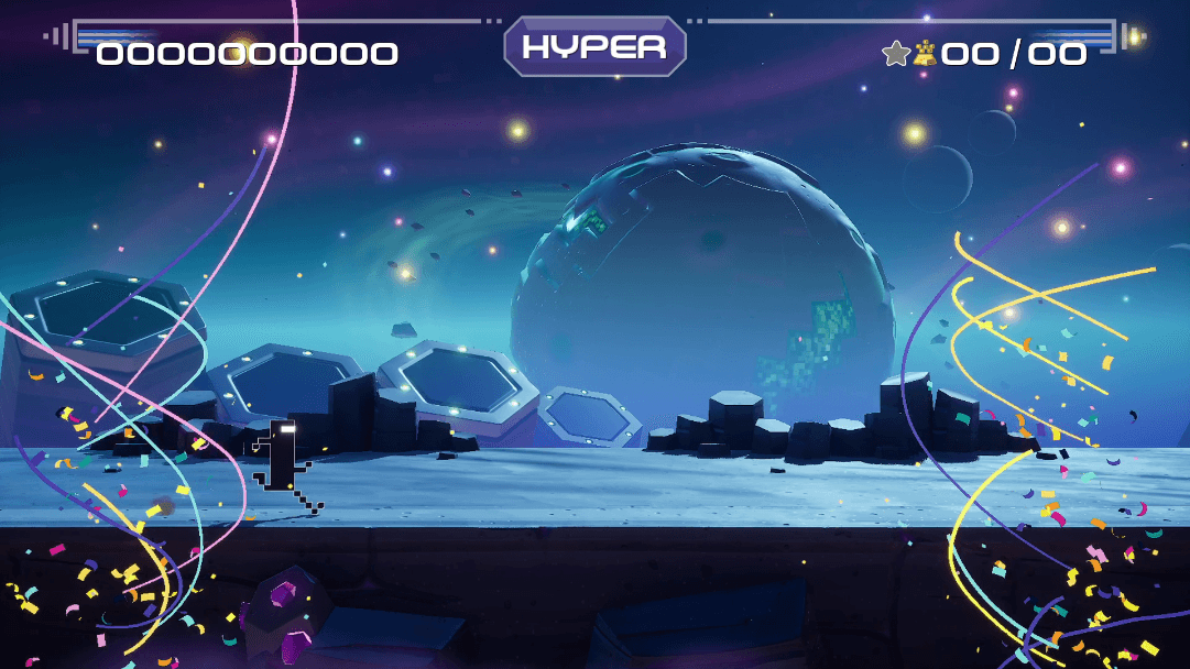 Maak nu jouw eigen muziek in BIT.TRIP RERUNNER