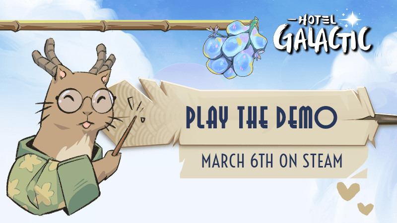 Speel de demo van Hotel Galactic vanaf 6 maart