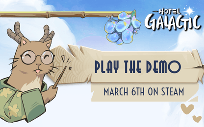 Speel de demo van Hotel Galactic vanaf 6 maart