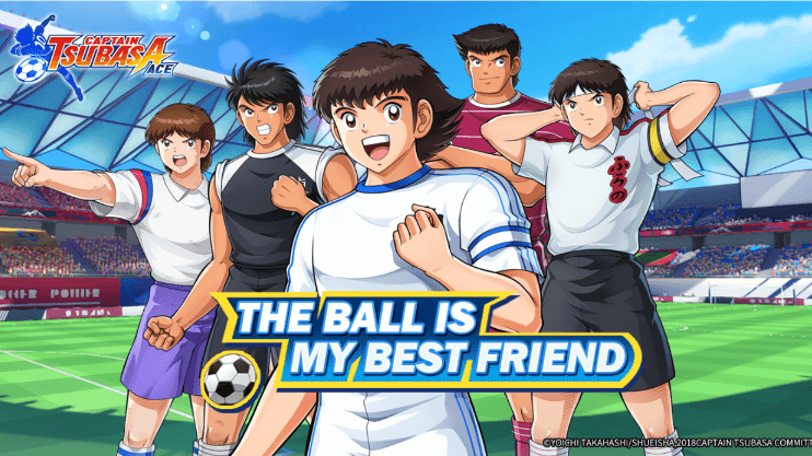 Voetballen kan op zijn Japans in Captain Tsubasa: Ace
