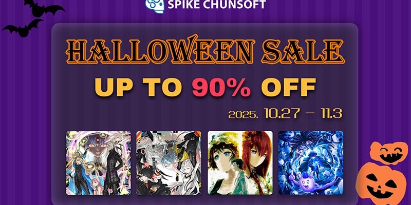 Als het aan Spike Chunsoft ligt, kunnen de pompoenen alvast uit de kast worden gehaald