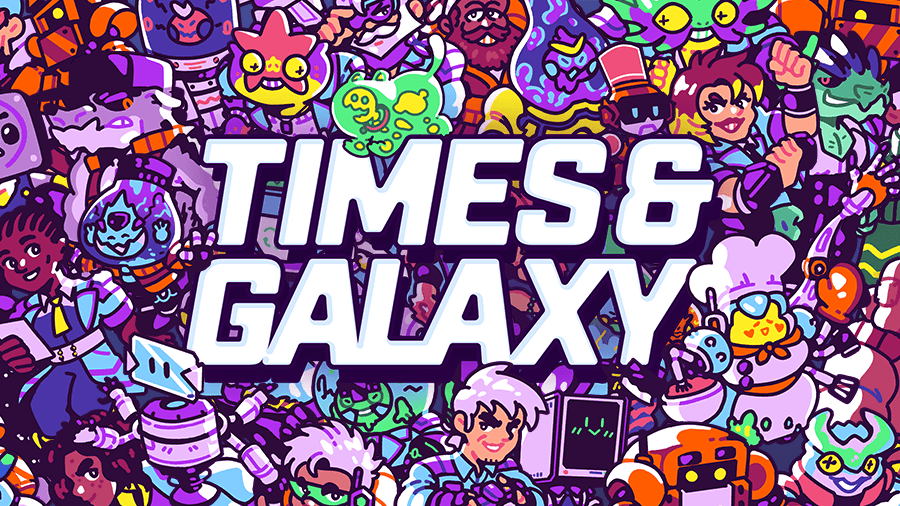 Jaag een intergalactische journistieke carriere na in Times & Galaxy