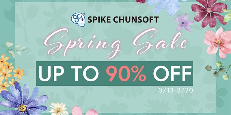 Het is weer Spring Sale op Steam en Spike Chunsoft is van de partij