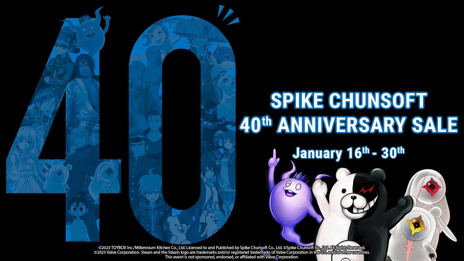 Spike Chunsoft bestaat veertig jaar