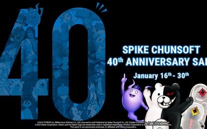 Spike Chunsoft bestaat veertig jaar