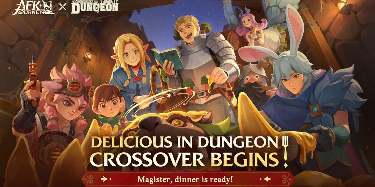 AFK Journey en Delicious in Dungeon gaan een samenwerking aan