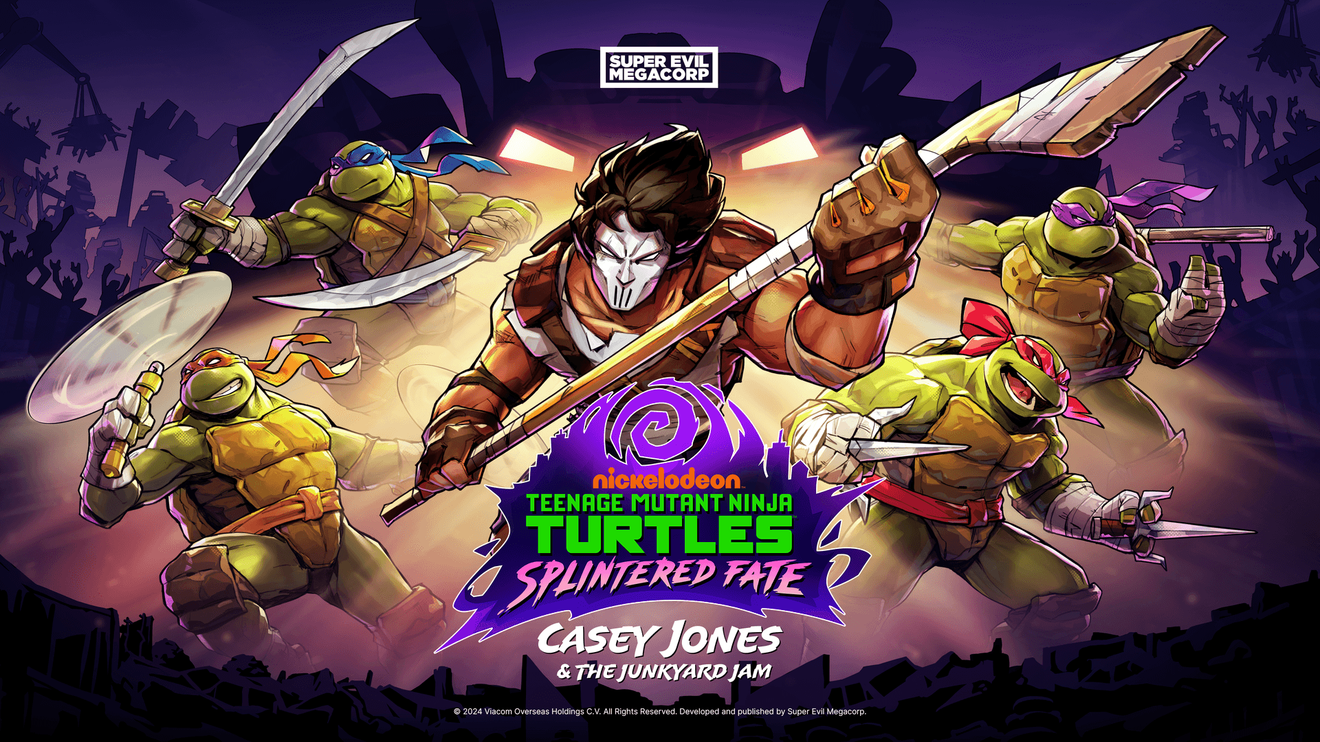 Bekijk hier waar de eerste DLC van Teenage Mutant Ninja Turtles: Splintered Fate over gaat