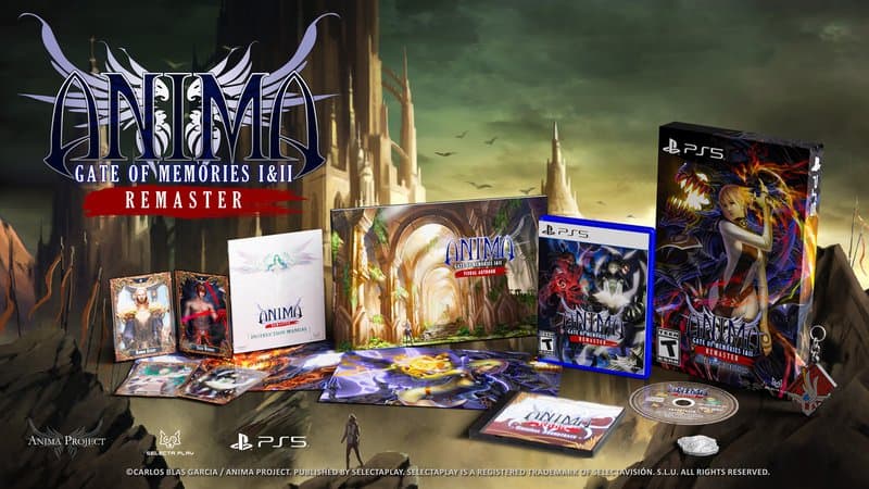Anima: Gate of Memories I&II Remaster