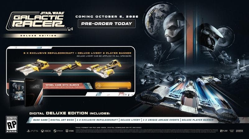 Star Wars: Galactic Racer