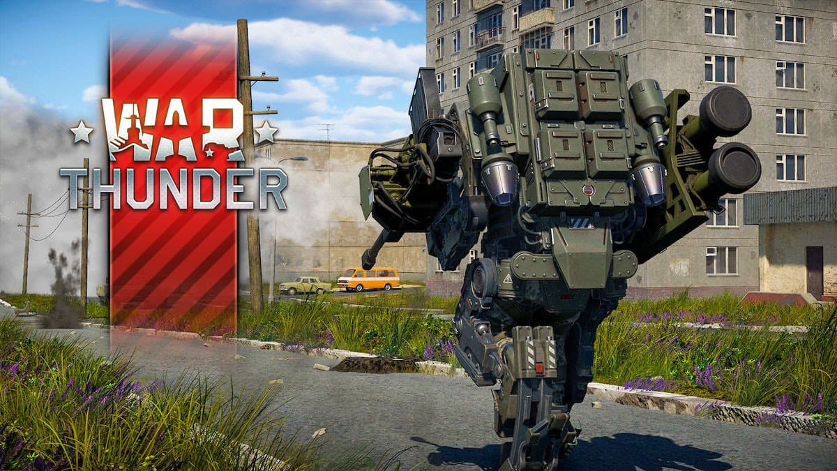 Binnenkort kun je eindelijk kiezen voor de infanterie in de nieuwe War Thunder beta