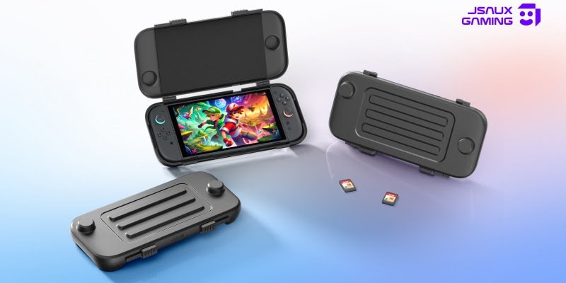 De RuggShell van JSAUX is beschikbaar voor de Nintendo Switch 2