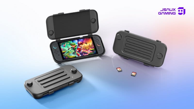 De RuggShell van JSAUX is beschikbaar voor de Nintendo Switch 2