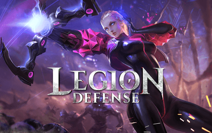 Legion Defense houdt van zijn afkortingen