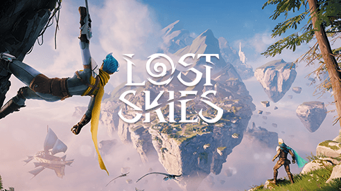 Lost Skies is een survival game in een wereld met zwevende eilanden