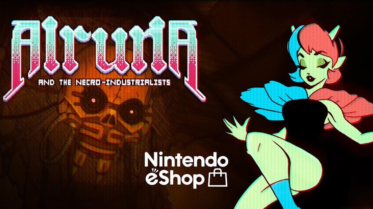 Alruna and the Necro-Industrialists is nu ook uit op de Nintendo Switch
