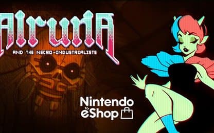 Alruna and the Necro-Industrialists is nu ook uit op de Nintendo Switch