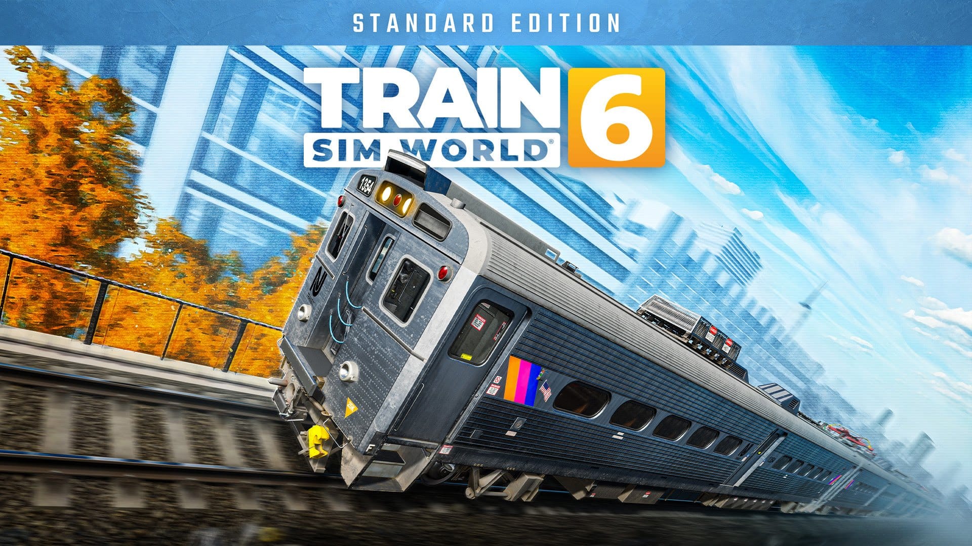 Het duurt niet lang meer en Train Sim World 6 laat passagiers toe