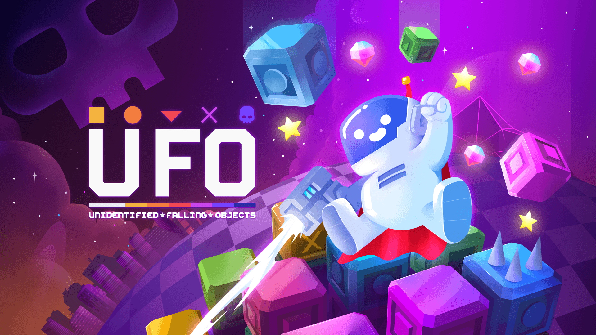 Unidentified Falling Objects geeft een nieuwe definitie aan het woord UFO