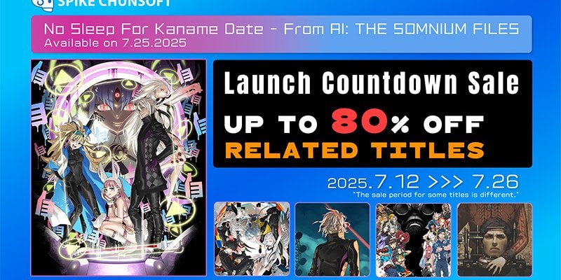 Games van Spike Chunsoft zijn flink in de aanbieding op Steam