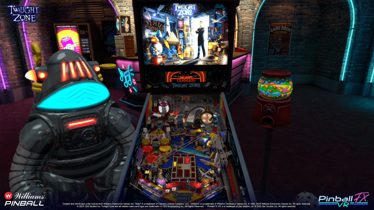 Wat is nog leuker dan een game over pinball? Juist: Pinball in VR