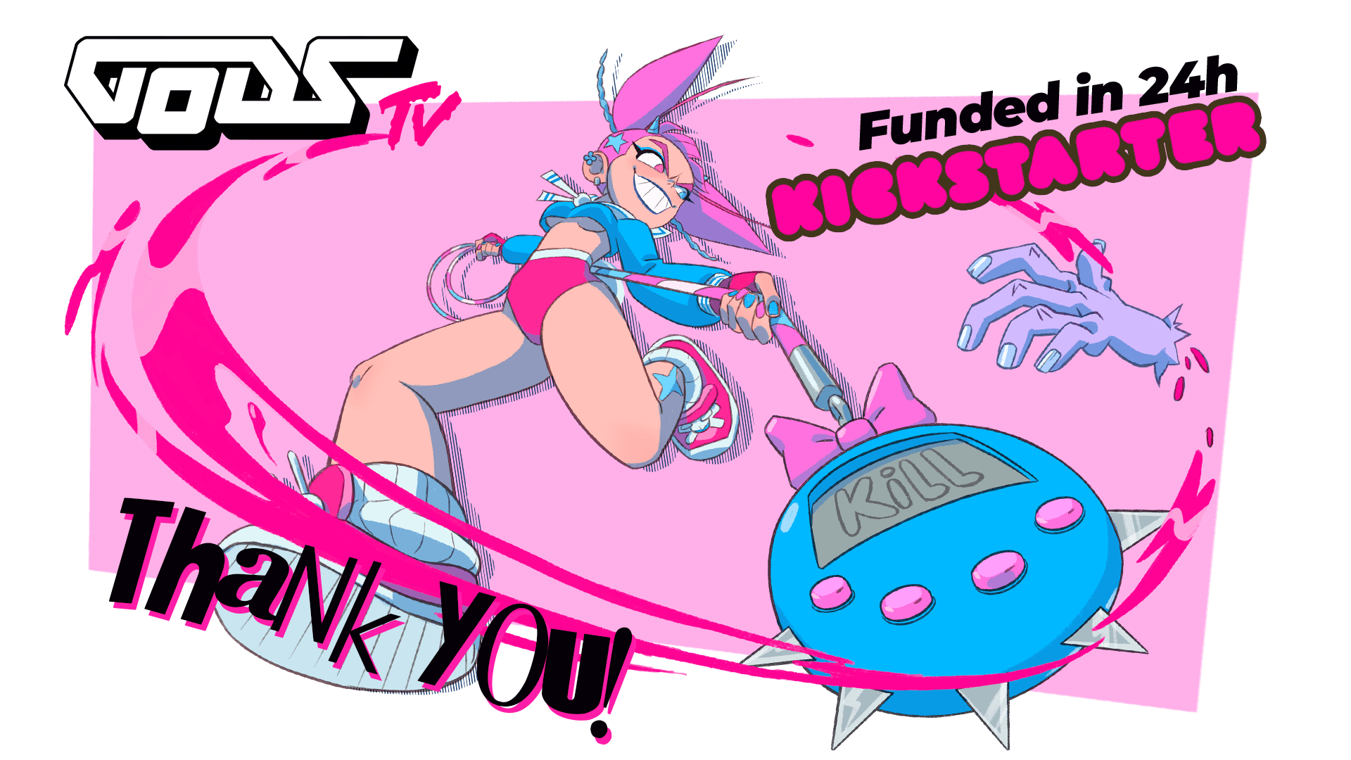 GodsTV haalde zijn doel in Kickstarter in een etmaal